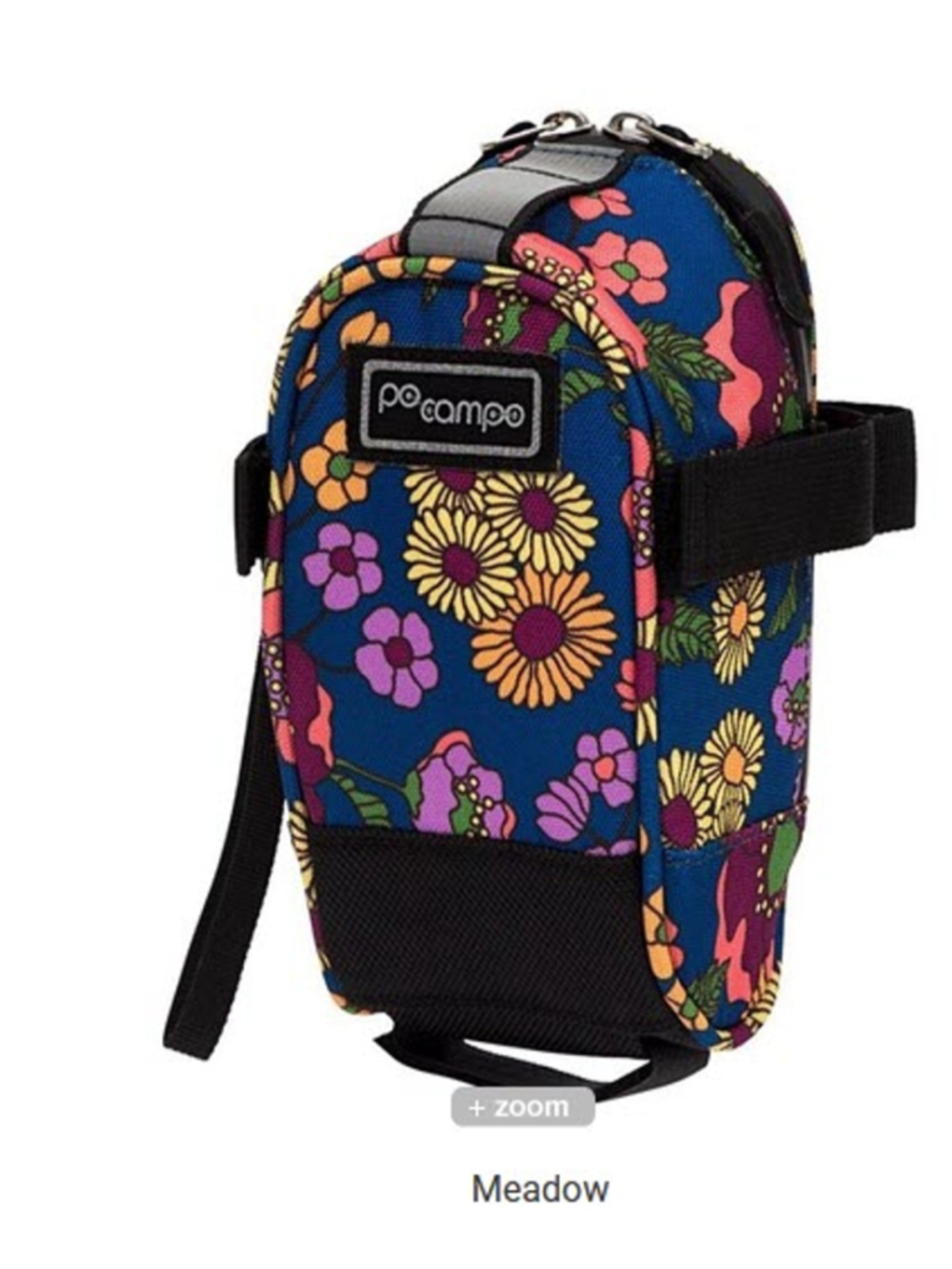 Po Campo Hudson Saddle Bag 2 Dash - Meadow